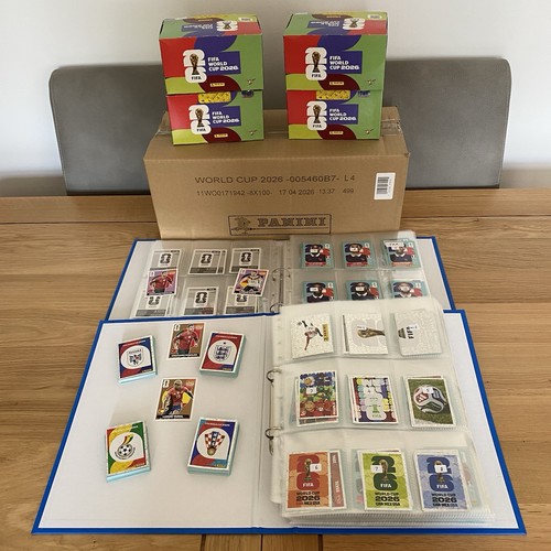 Adesivi panini world - cup, 2026