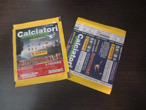 Calciatori panini anteprima - calciatori, "