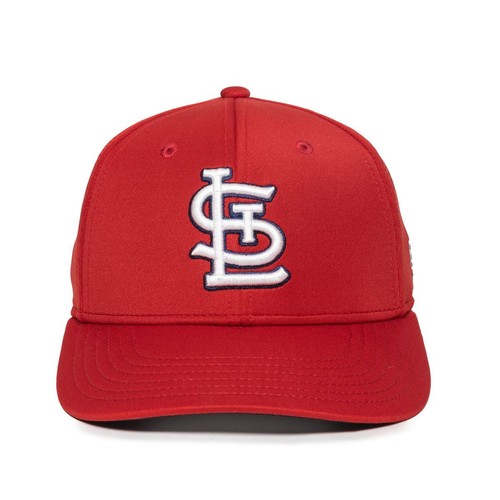 Cappello rosso regolabile - , mlb