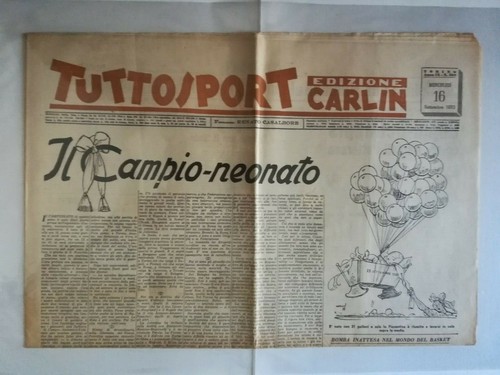 Tuttosport edizione carlin - tuttosport,