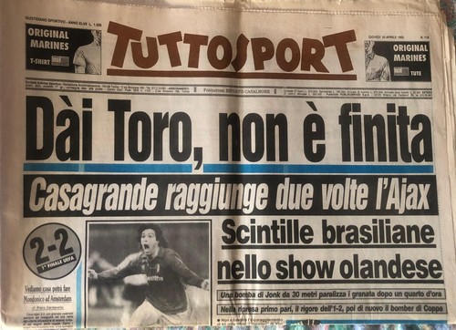 Football torino vs - torino, f.c.