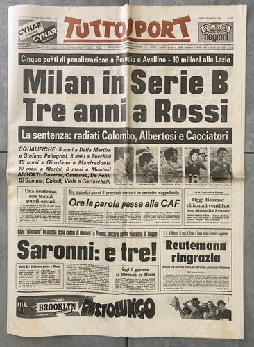 Tuttosport maggio 1980 - tuttosport,