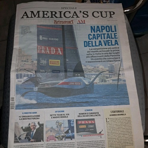 Inserto supplemento tuttosport - inserto,
