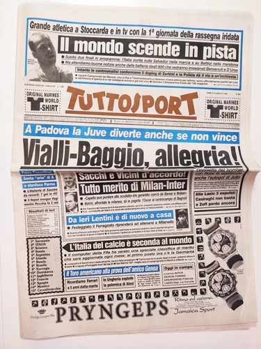 Tuttosport agosto 1993 - tuttosport,
