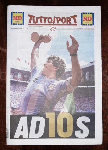Tuttosport ad10s maradona - tuttosport, "ad10s"