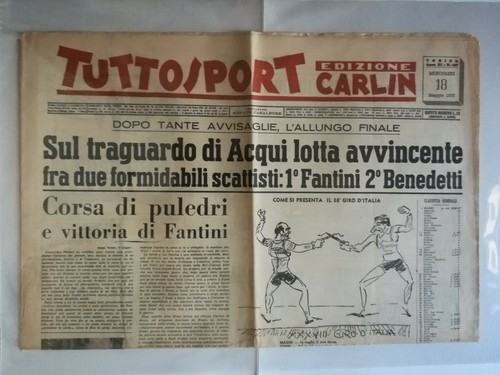 Tuttosport edizione carlin - tuttosport,
