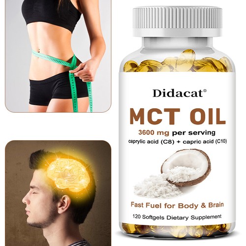 Olio mct puro 3600mg - olio,
