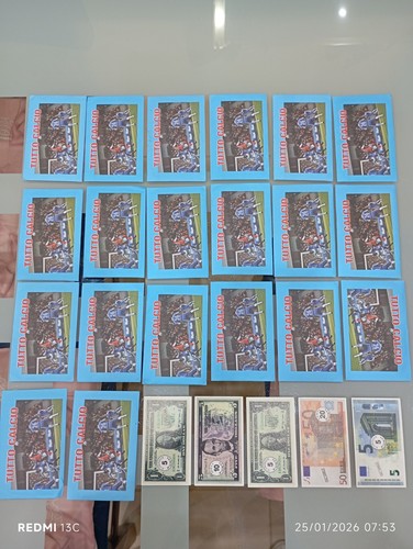 Lotto bustine sigillate - lotto,