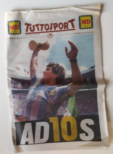 Maradona tuttosport 2020 - tuttosport, 26/11/2020