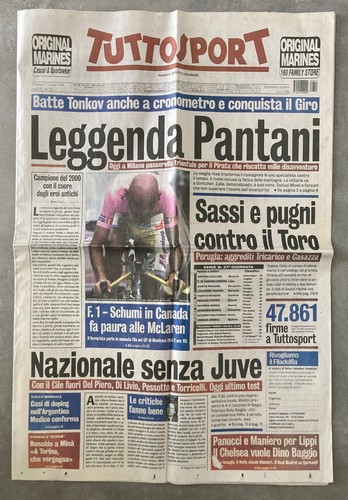 Tuttosport giugno 1998 - 7,