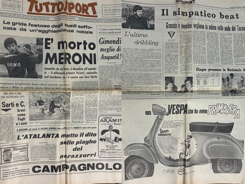 Tuttosport morto meroni - tuttosport, 16