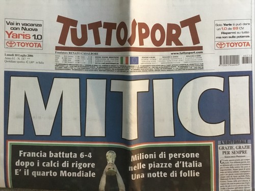 Tuttosport luglio 2006 - ,