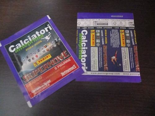 Calciatori panini anteprima - calciatori, "