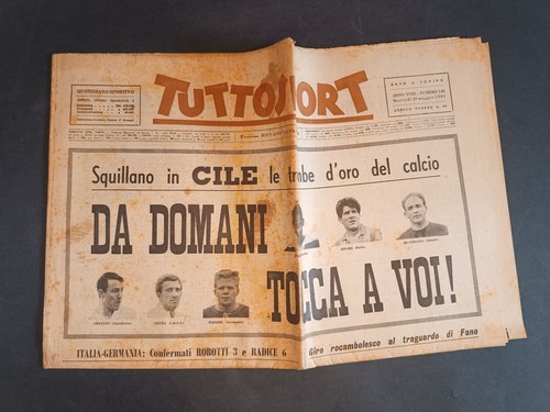 Tuttosport 148 05 1962 - tuttosport,