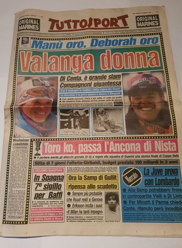 Tuttosport febbraio 1994 - tuttosport,
