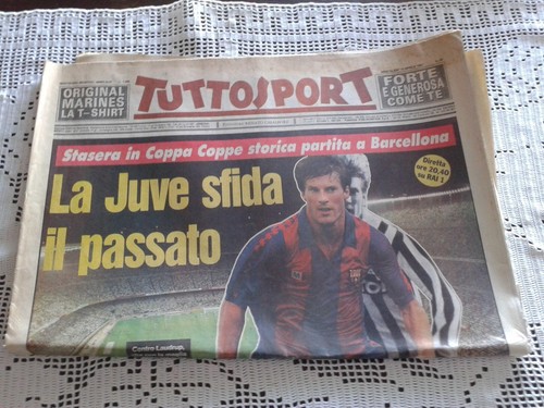 Tuttosport coppa coppe - coppa, a