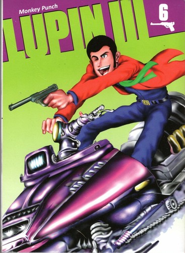 Fumetto lupin iii planet - iii,