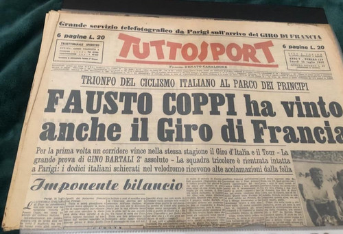 Cycling fausto coppi imprese - fausto,