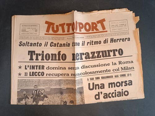 Tuttosport 16 01 - n., 16/01/1961
