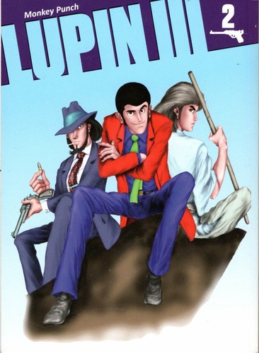Fumetto lupin iii - lupin, manga