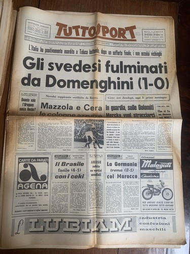 Tuttosport 144 1970 - tuttosport,
