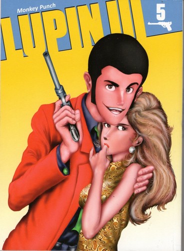 Fumetto lupin iii planet - lupin,
