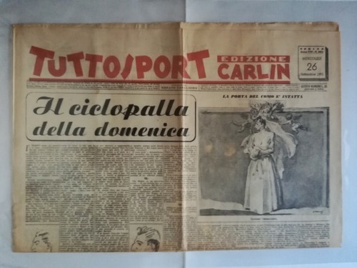 Tuttosport edizione carlin - tuttosport, n