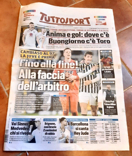 Juventus prima classifica - juventus, in