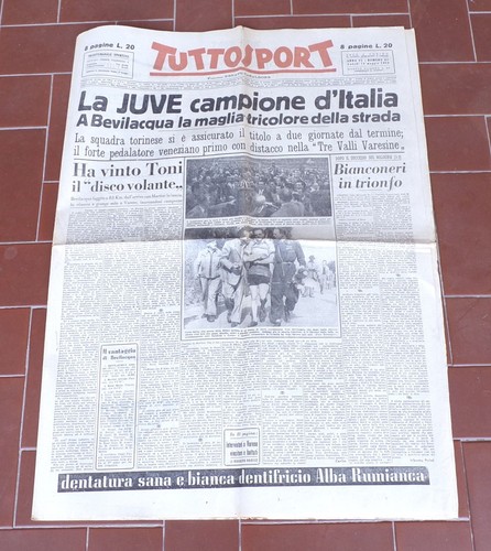Tuttosport maggio 1950 juve - maggio,
