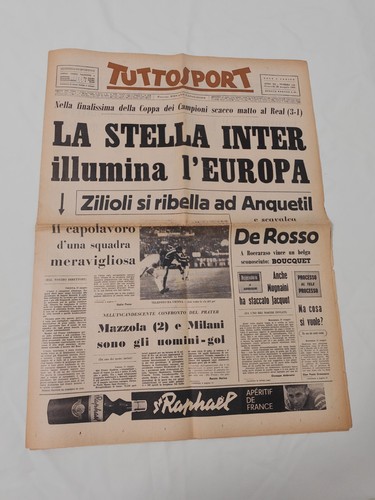 Tuttosport 1964 stella - tuttosport,