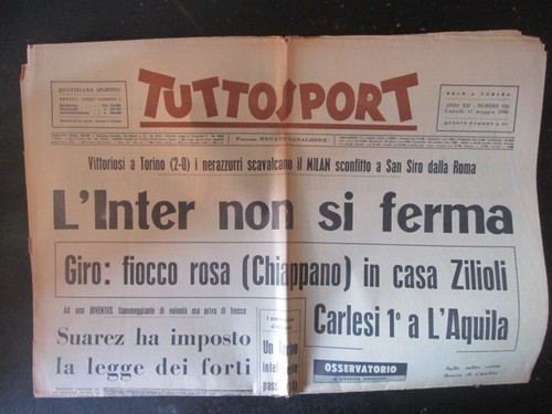 Tuttosport 134 1965 - tuttosport,