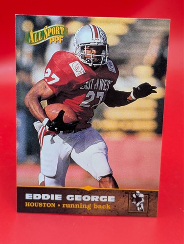 Carte calcio eddie george - da,