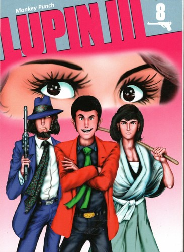 Fumetto lupin iii planet manga - fumetto,