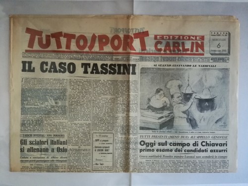 Tuttosport edizione carlin - edizione,