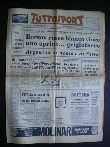 Tuttosport set 1972 - 2,
