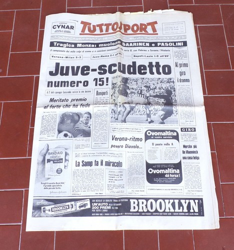 Tuttosport maggio 1973 - tuttosport, juve