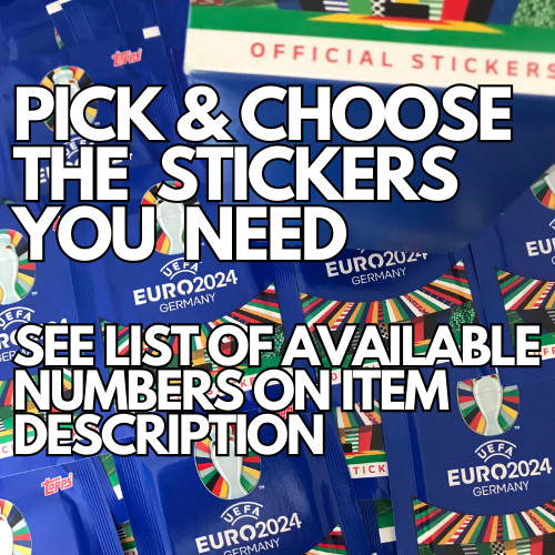 Adesivi topps uefa euro - uefa,