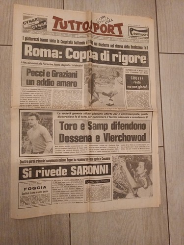 Calcio finale coppa italia - finale,