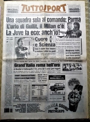 Tuttosport settembre 1994 - tuttosport, 19