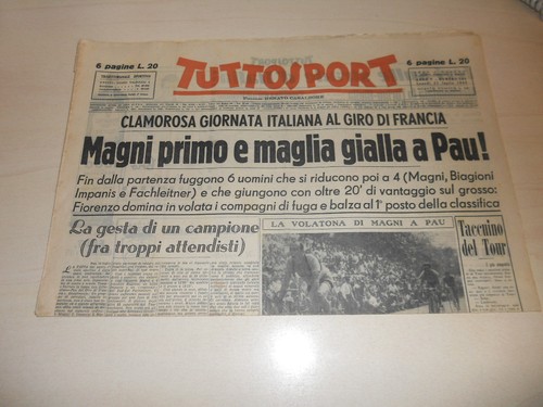 Tuttosport del 1949 - tuttosport,
