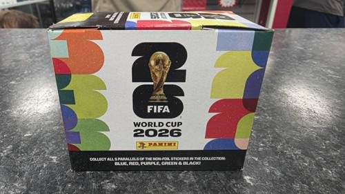 Scatola sticker pack - pack, panini