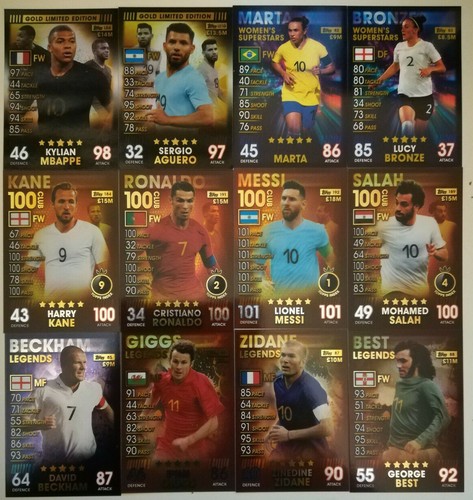 Topps match attax 101 2019 - attax,