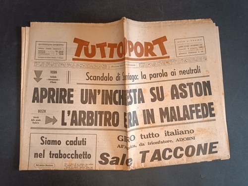 Tuttosport 154 06 1962 - n., 04/06/1962