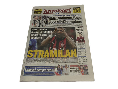 Tuttosport lunedì marzo - ,