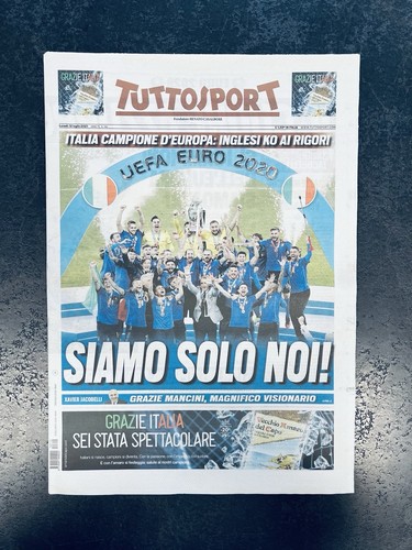 Italia campione europa - italia, d’