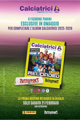 Bustina reloaded uscita - ,
