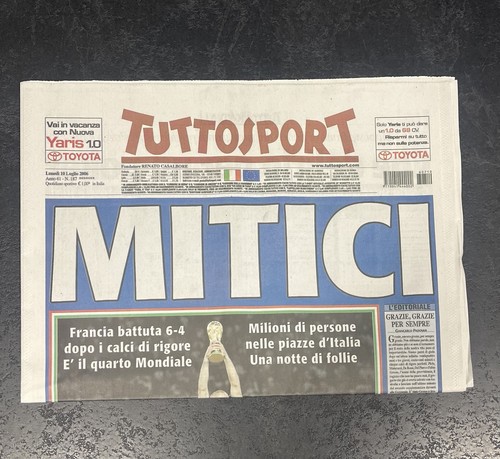 Giornale tuttosport lunedì - -,