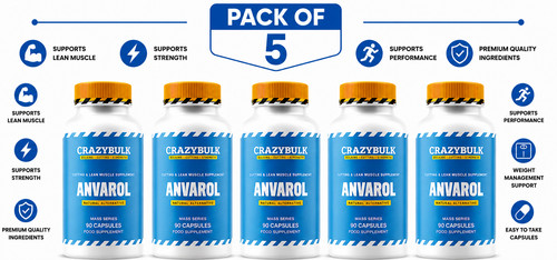 Crazybulk anvarol per - crazybulk, taglio