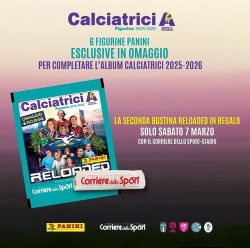 Bustina reloaded uscita - ,
