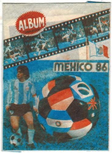 Confezione adesivi perù - adesivi, 1986